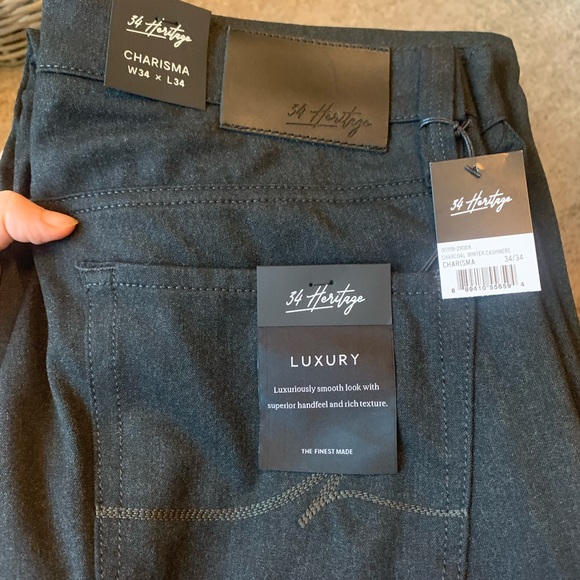 NWT 34 Heritage Charisma Cashmere pants